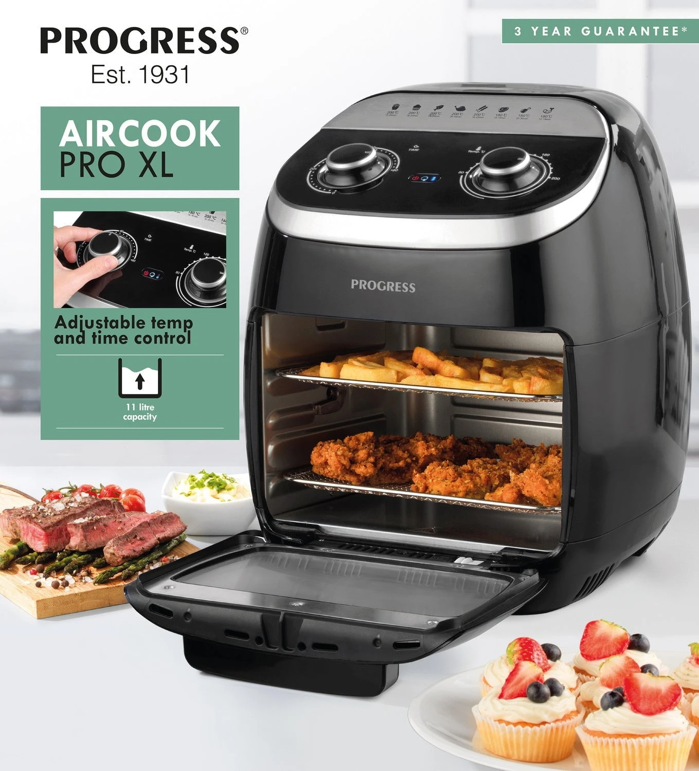 Progress Aircook Pro XL 5 Progress Aircook Pro XL - Image 5