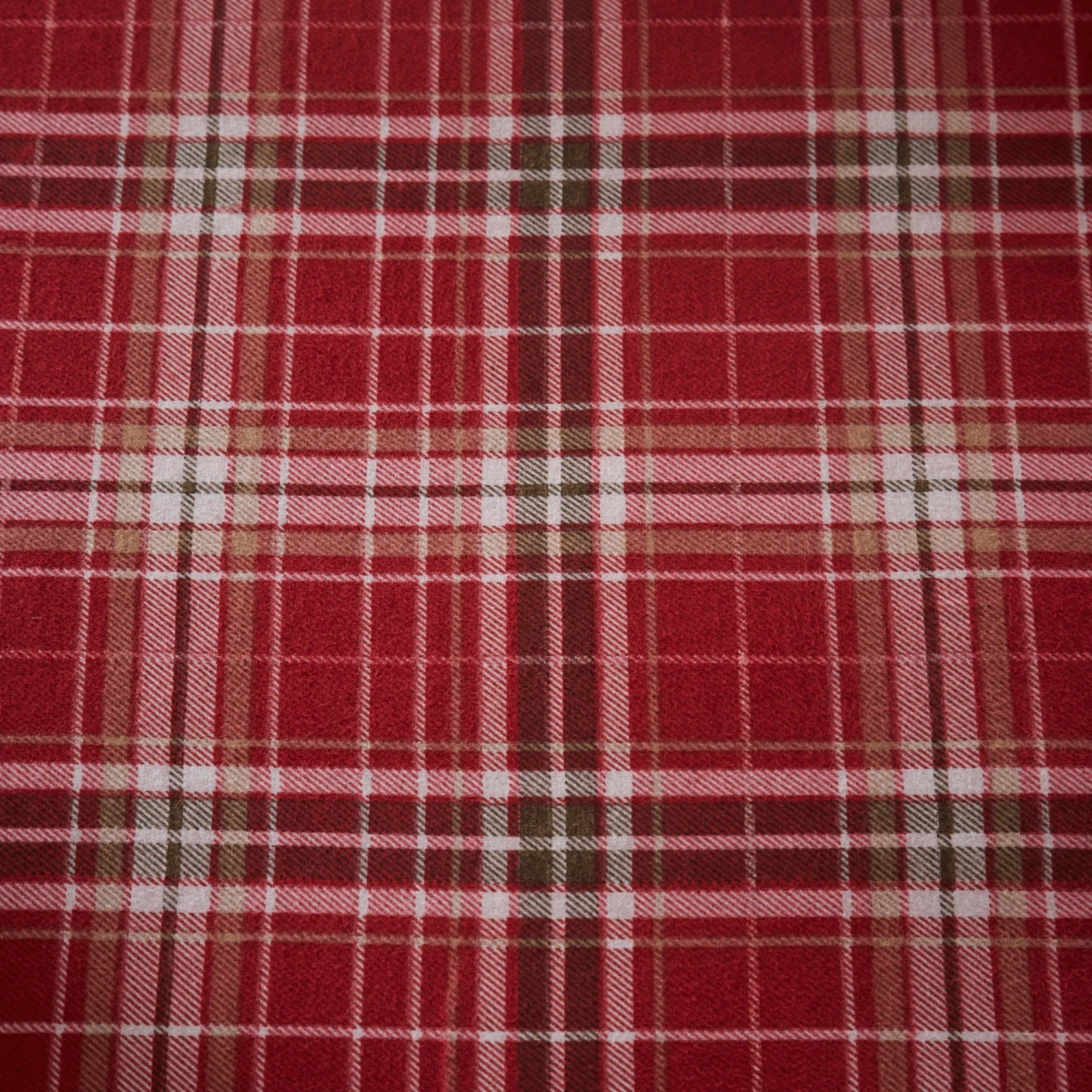 Dreams & Drapes Lodge Derwent Check Duvet Cover Set - Natural 4 Dreams & Drapes Lodge Derwent Check Duvet Cover Set - Natural - Image 4