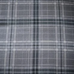 Dreams & Drapes Lodge Derwent Check Duvet Cover Set - Grey -Home Furnishings Store 10492035 10492036 10492037 10492038 Dreams Drapes Lodge Derwent Check Duvet Cover Set Grey 3