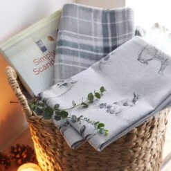 Dreams & Drapes Lodge Derwent Check Duvet Cover Set - Grey -Home Furnishings Store 10492035 10492036 10492037 10492038 Dreams Drapes Lodge Derwent Check Duvet Cover Set Grey 4