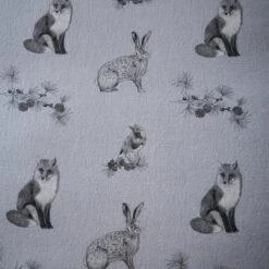 Dreams & Drapes Lodge Derwent Check Duvet Cover Set - Grey -Home Furnishings Store 10492035 10492036 10492037 10492038 Dreams Drapes Lodge Derwent Check Duvet Cover Set Grey 5