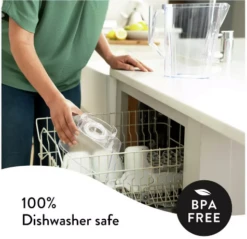 Aqua Optima Liscia Jug With 1 Filter -Home Furnishings Store 10497217 4