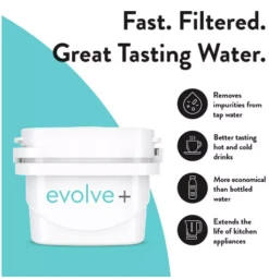 Aqua Optima Liscia Jug With 1 Filter -Home Furnishings Store 10497217 6