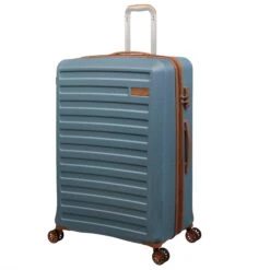 It Luggage Hardshell Suitcase - Blue
