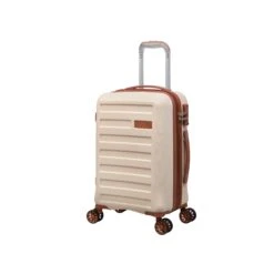 It Luggage Hardshell Suitcase - Cream -Home Furnishings Store 10499038 16 2654 08CreamFrontpanel18.5in