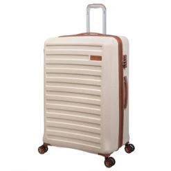 It Luggage Hardshell Suitcase - Cream