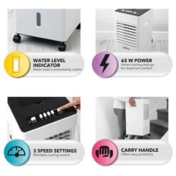 Beldray 6L Air Cooler -Home Furnishings Store 10501498 EH3187 N 1 4