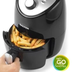 Salter 2L Compact Air Fryer -Home Furnishings Store 10504234 EK2817H 6 1