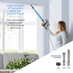 Tower VL20 Corded 3-in-1 Vacuum -Home Furnishings Store 10505691 T513006 7