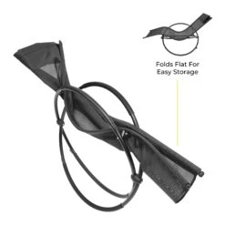 Louis Textile Rocking Lounger - Black 11 Louis Textile Rocking Lounger - Black -Home Furnishings Store 10508131 4