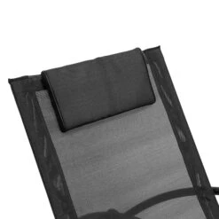 Louis Textile Rocking Lounger - Black 12 Louis Textile Rocking Lounger - Black -Home Furnishings Store 10508131 5