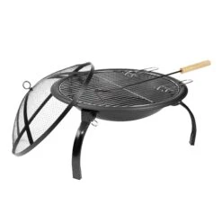 22 Inch BBQ Grill & Firepit -Home Furnishings Store 10508133 3