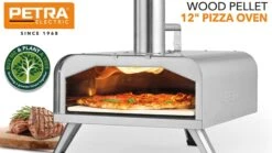 Petra 12 Inch Wood Pellet Pizza Oven -Home Furnishings Store 10508401 Petra12inchWoodPelletPizzaOven2