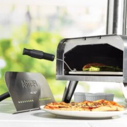 Petra 12 Inch Wood Pellet Pizza Oven -Home Furnishings Store 10508401 Petra12inchWoodPelletPizzaOven3