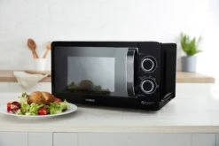 Tower 20L 800W Manual Microwave -Home Furnishings Store 10508402 T24042BLK 8