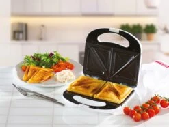 Daewoo 2 Portion Sandwich Toaster 7 Daewoo 2 Portion Sandwich Toaster -Home Furnishings Store 10508413 SDA1037GED 4