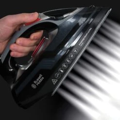 Russell Hobbs Powersteam Ultra Ceramic Iron 3100W -Home Furnishings Store 10516614 20630 RHULTRAPOWERSTEAMCERAMICIRON6