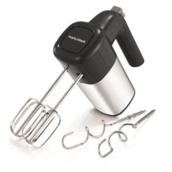 Morphy Richards Total Control Hand Mixer Grey