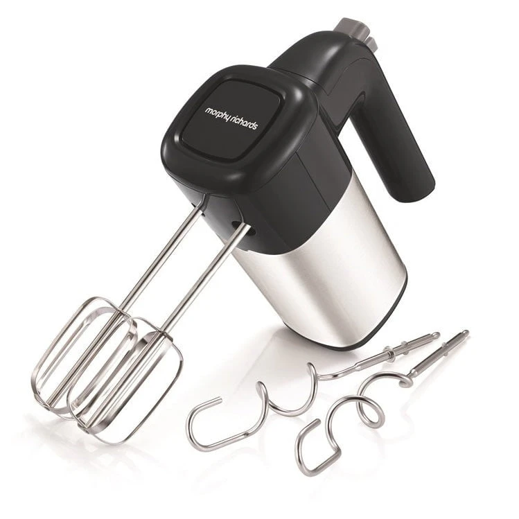 Morphy Richards Total Control Hand Mixer Grey