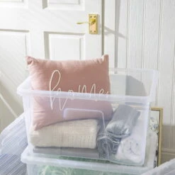 Wham Crystal Box With Lid - Set Of 7 (Multisize) -Home Furnishings Store 450127 005