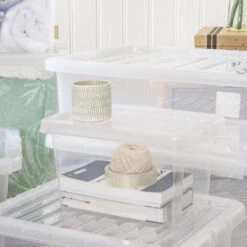 Wham Crystal Box With Lid - Set Of 7 (Multisize) -Home Furnishings Store 450127 006