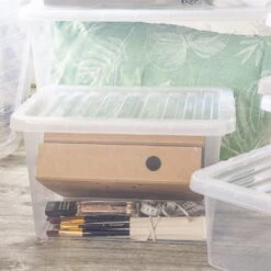 Wham Crystal Box With Lid - Set Of 7 (Multisize) -Home Furnishings Store 450127 007