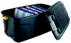 Strata 145L Storage Trunk With Wheels