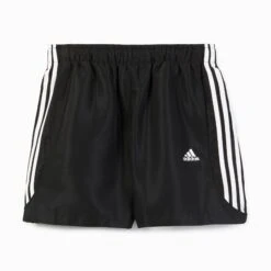 Adidas Essentials 3 Stripe Chelsea Shorts Mens - Black & White