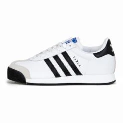 Adidas Samoa Mens Trainers - White & Black