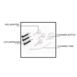 Salter Pro Draught Beer Dispenser -Home Furnishings Store EK4919 N 12R