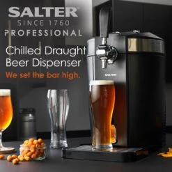 Salter Pro Draught Beer Dispenser -Home Furnishings Store EK4919 N 2R