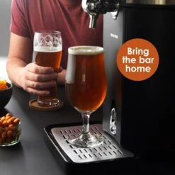Salter Pro Draught Beer Dispenser -Home Furnishings Store EK4919 N 3R