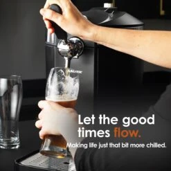 Salter Pro Draught Beer Dispenser -Home Furnishings Store EK4919 N 4R