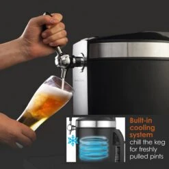 Salter Pro Draught Beer Dispenser -Home Furnishings Store EK4919 N 5R