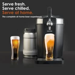 Salter Pro Draught Beer Dispenser -Home Furnishings Store EK4919 N 6R