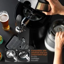 Salter Pro Draught Beer Dispenser -Home Furnishings Store EK4919 N 8R