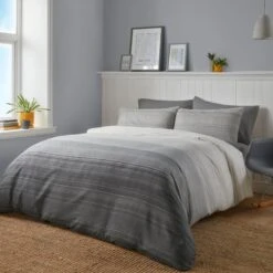 Fairhaven Duvet Set - Charcoal