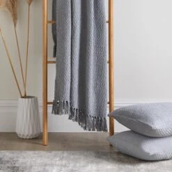 Drift Hayden Throw 200x200cm -Home Furnishings Store Hayden throw grey 1 abe02c69 4c5a 414c a36a 636731502796