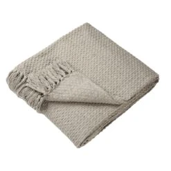 Drift Hayden Throw 200x200cm -Home Furnishings Store Hayden throw natural 3 422e22eb 26dc 4ab5 a2d2 95bf0982145c