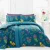 Dreams & Drapes Design Ingrid Duvet Cover Set - Teal