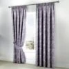 Dreams & Drapes Woven Jasmine Curtains - Lavender