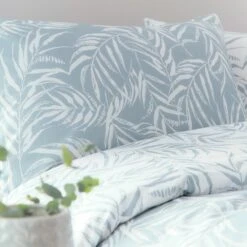 Drift Joelle Duvet Cover Set - Blue -Home Furnishings Store Joelle Duvet Blue 04