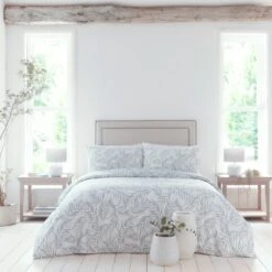 Drift Joelle Duvet Cover Set - Blue