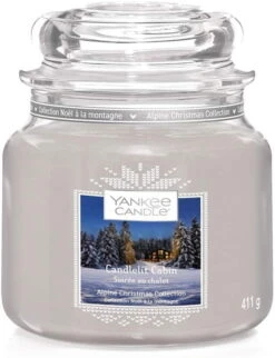 Yankee Candle Candlelit Cabin Medium