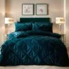 Soiree Mira Duvet Cover Set - Teal