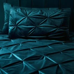 Soiree Mira Duvet Cover Set - Teal -Home Furnishings Store Mira Duvet Teal 03