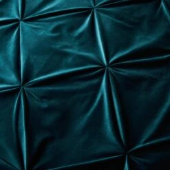 Soiree Mira Duvet Cover Set - Teal -Home Furnishings Store Mira Duvet Teal 04