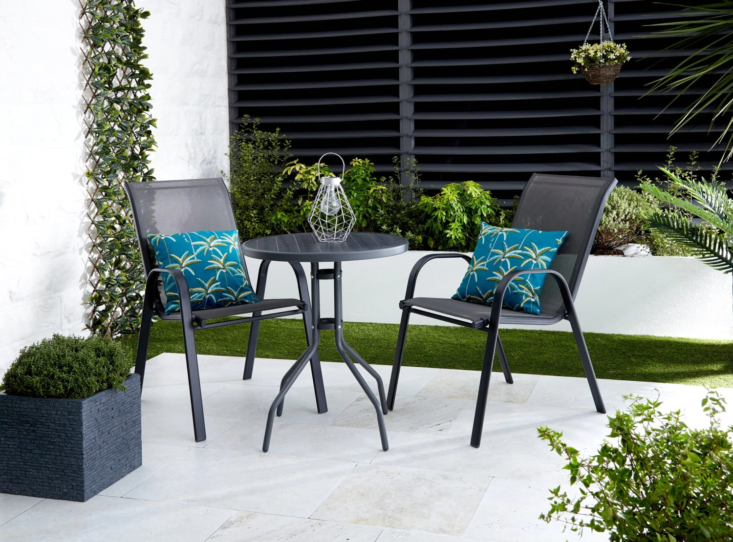 Outmore Stacking Textilene Chair 2 Outmore Stacking Textilene Chair - Image 2