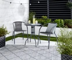 Outmore Rattan Table