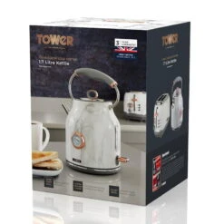 Tower Marble 3KW1.7L Kettle -Home Furnishings Store T10020WMRG 04